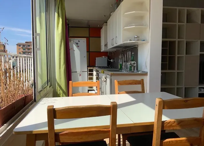 Singola Al Pigneto 홈스테이