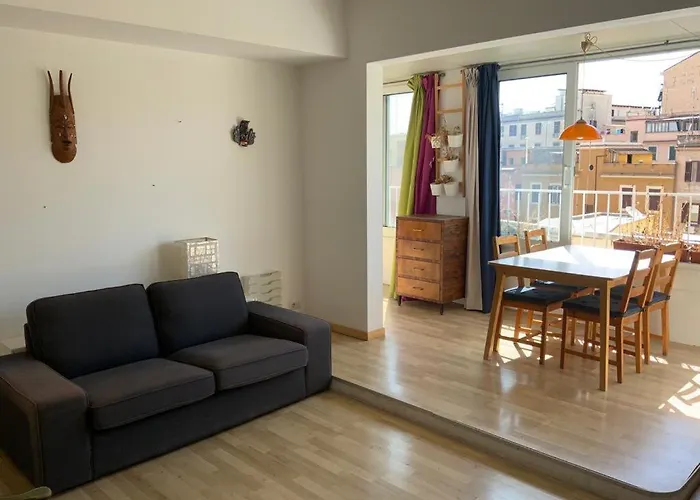 Singola Al Pigneto 홈스테이