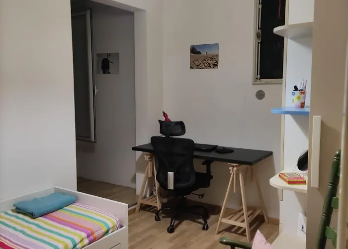 Singola Al Pigneto 홈스테이 *